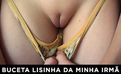 Fodendo a magrinha bucetuda no pelo - Famosas Peladas